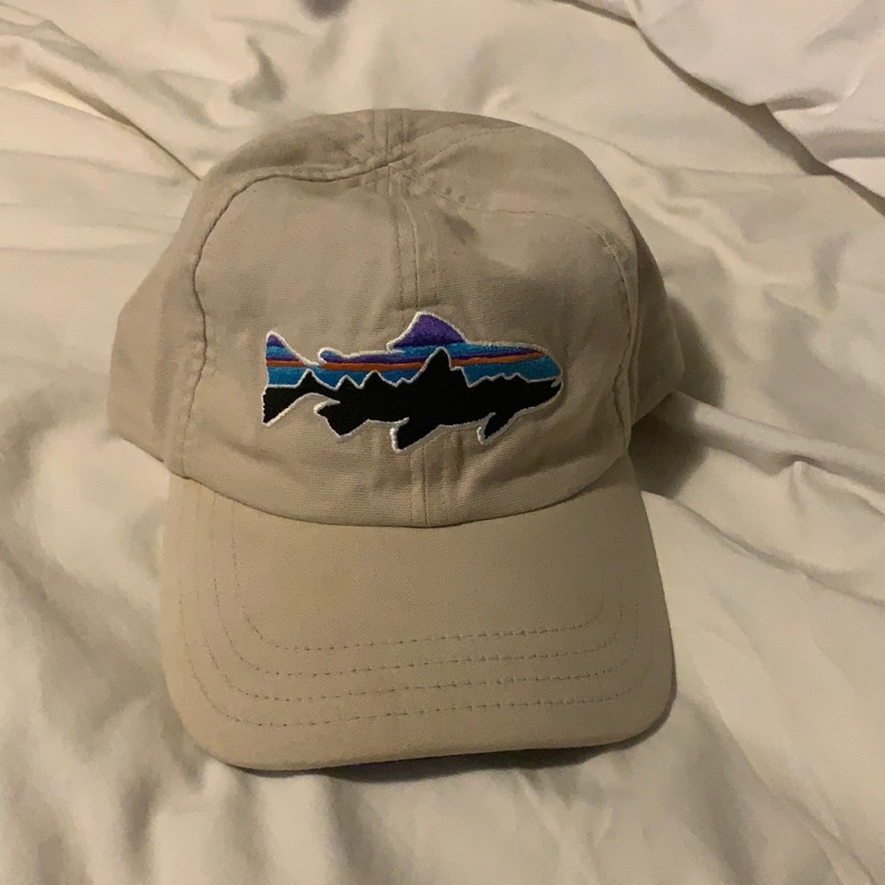 Patagonia hat fall 2013 cream